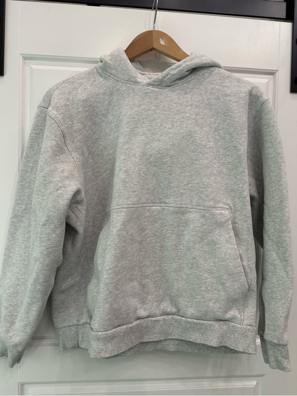 lululemon athletica Light Gray Men's Pullover Hoodie